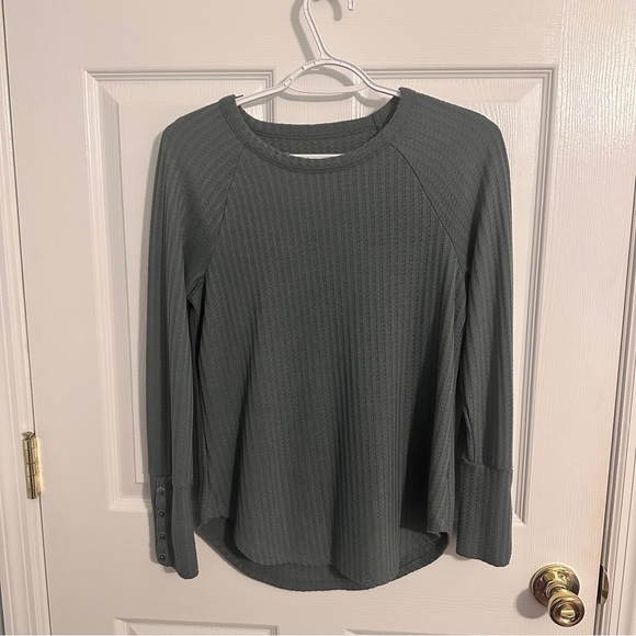 Teal and Gray Women's Sweaters- 2pk - Picture 5 of 6